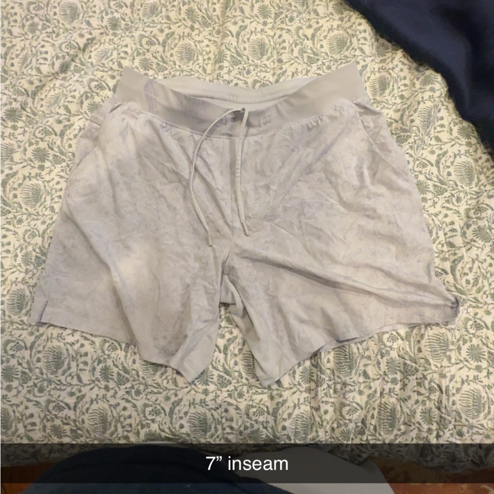 lululemon athletica Gray Athletic Shorts